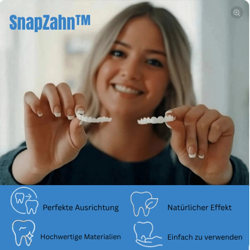 SnapZahn™ | Modulares Veneer-Set (Ober- & Unterkiefer)