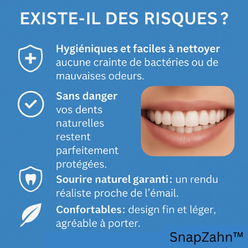 SnapZahn™ | Modulares Veneer-Set (Ober- & Unterkiefer)